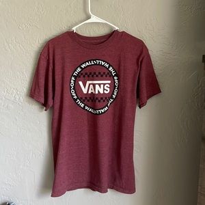 Vans tee